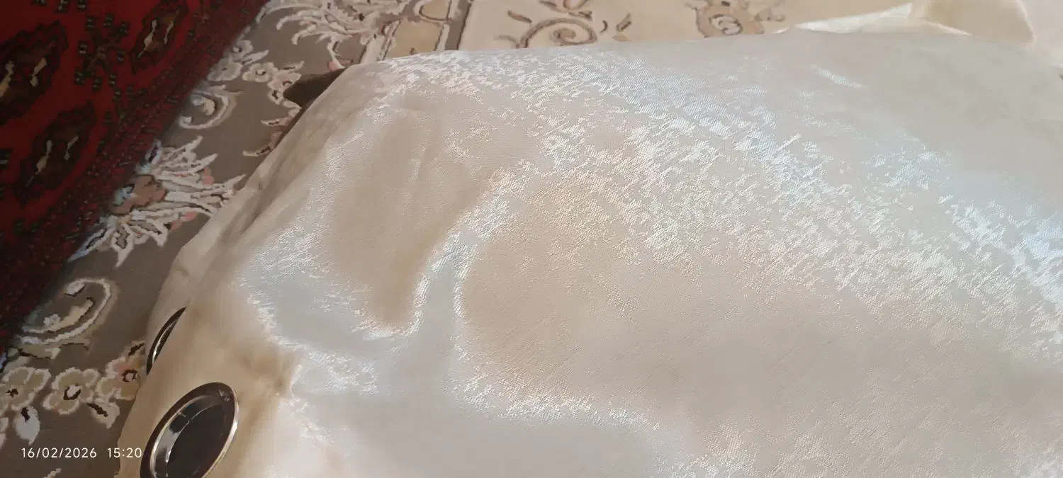 پرده|پرده، رانر، رومیزی|گلبهار, شهر جدید گلبهار|دیوار