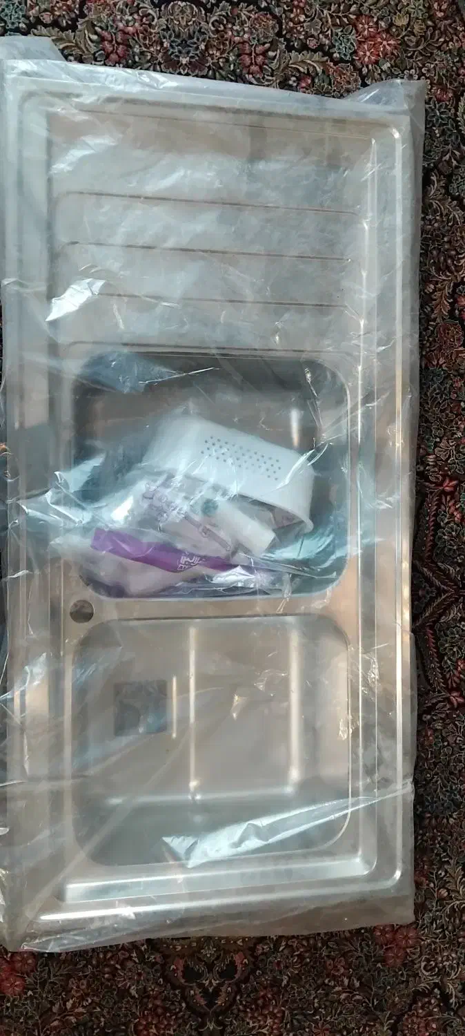 سینک ظرفشویی|مصالح و تجهیزات ساختمان|بم, |دیوار