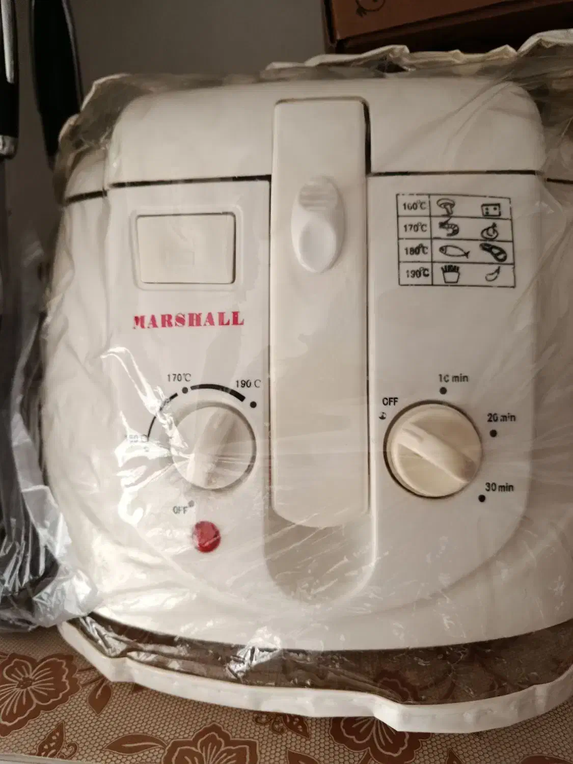 سرخکن باروغن مارشال|سایر لوازم برقی|شهریار, شهرک بهاران (ویره)|دیوار