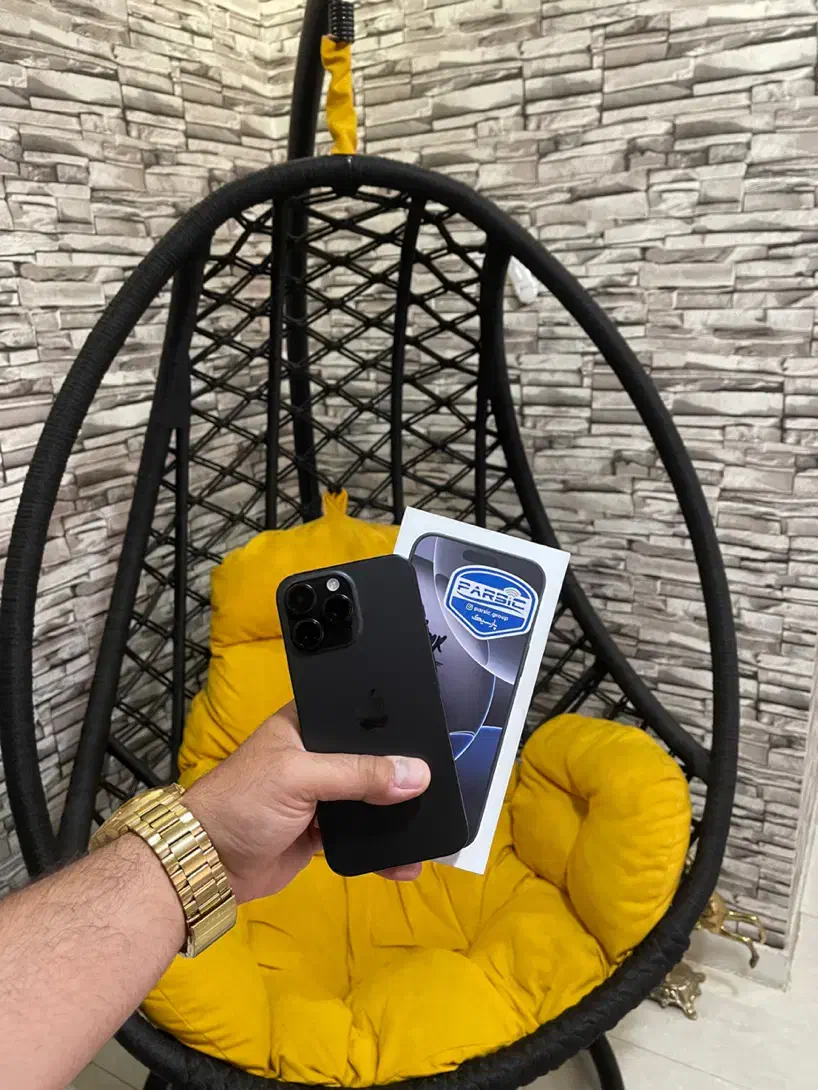 iPhone 16 Pro Max 256 اپل آیفون ۱۶ پرو مکس شرکتی|موبایل|تهران, شهرک چیتگر|دیوار