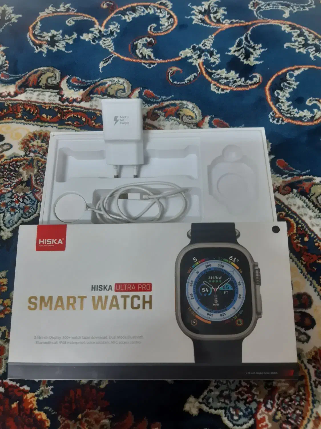 ساعت هوشمند هیسکا الترا پرو|ساعت|قم, ولیعصر|دیوار