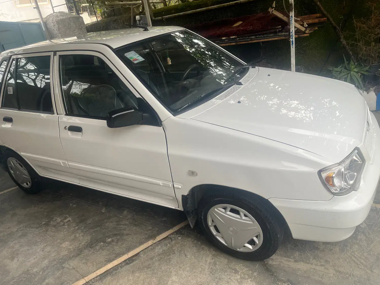 پراید ۱۱۱ مدل ۹۷|خودرو سواری و وانت|عباس‌آباد, |دیوار