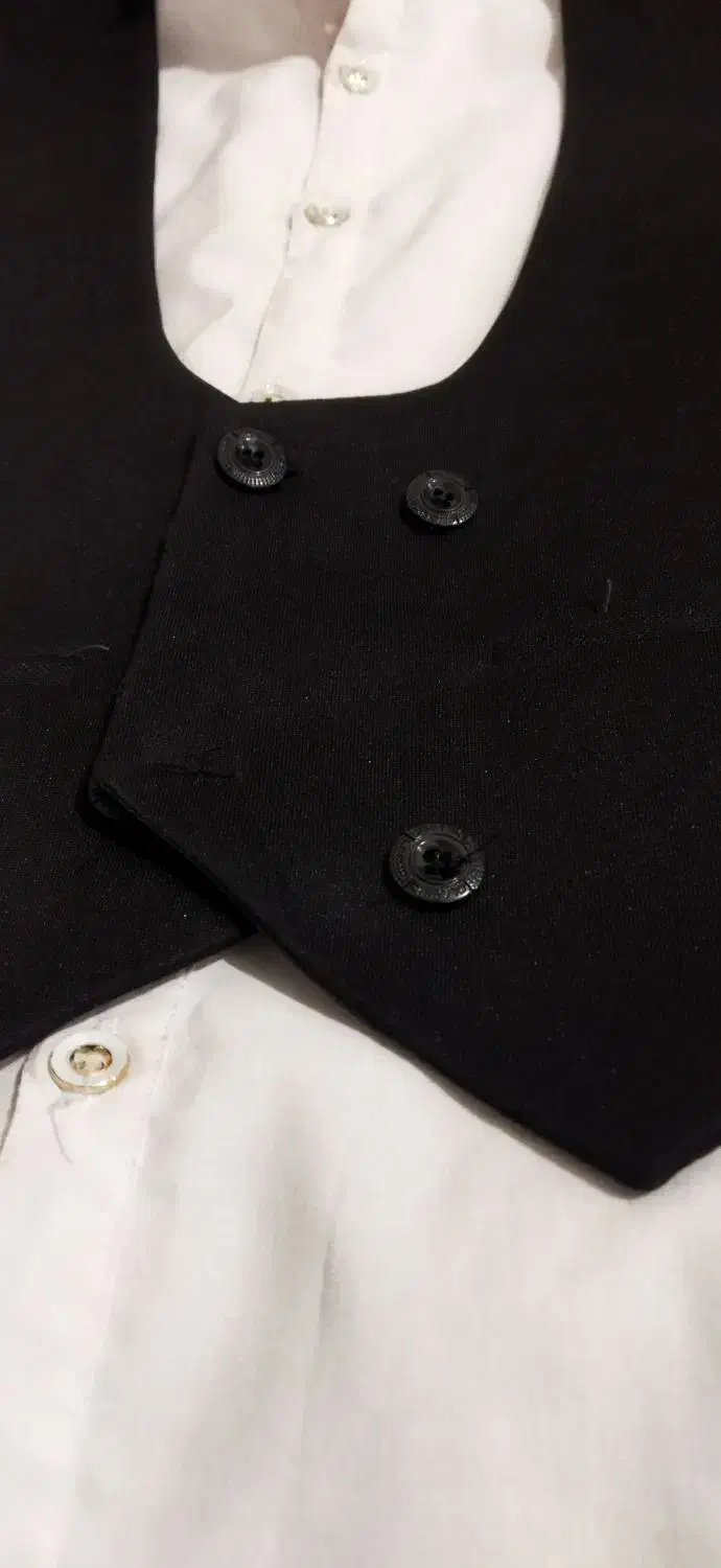 کت و جلیقه وشلوار پسرانه|کفش و لباس بچه|قروه, |دیوار