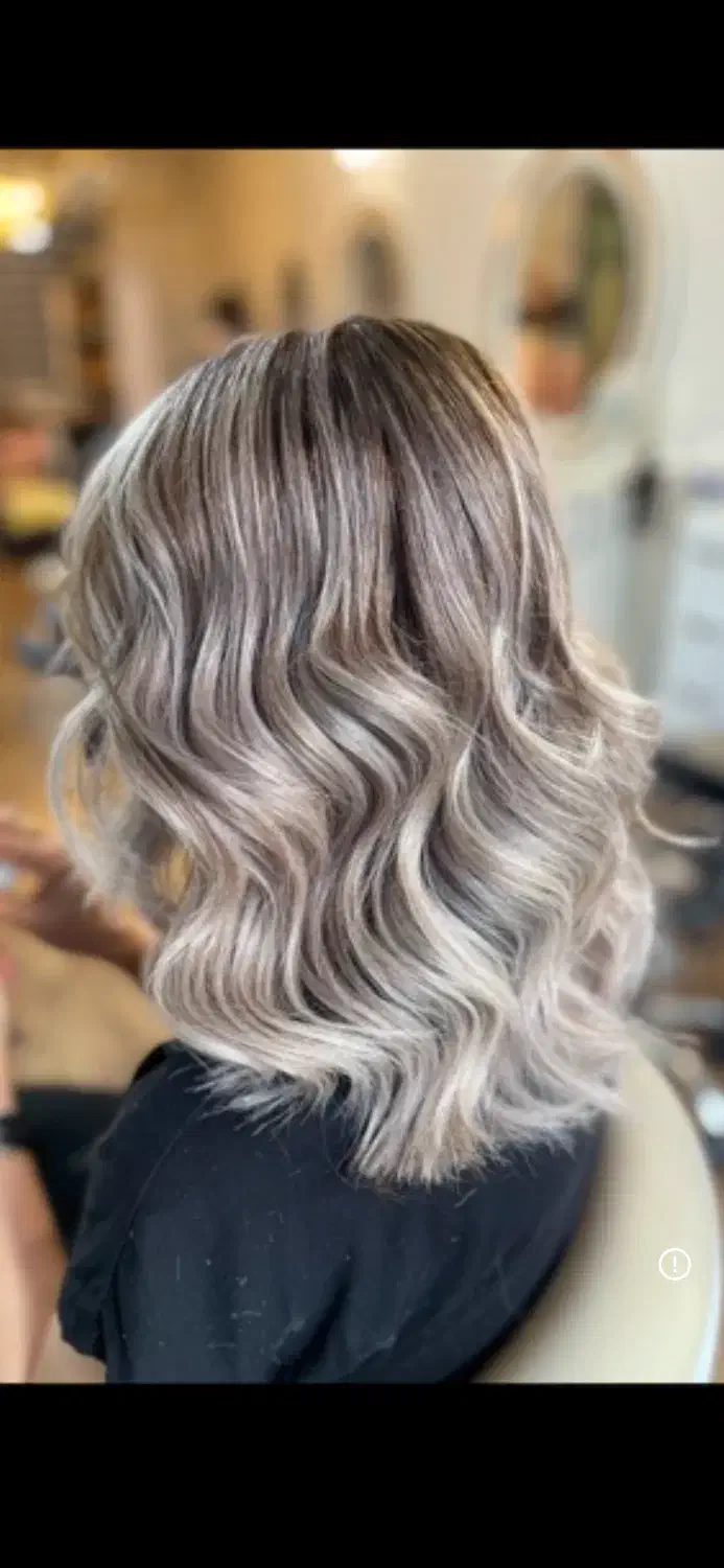 مدل رنگ و لایت امبره بالیاژ|خدمات آرایشگری و زیبایی|تهران, دهقان|دیوار