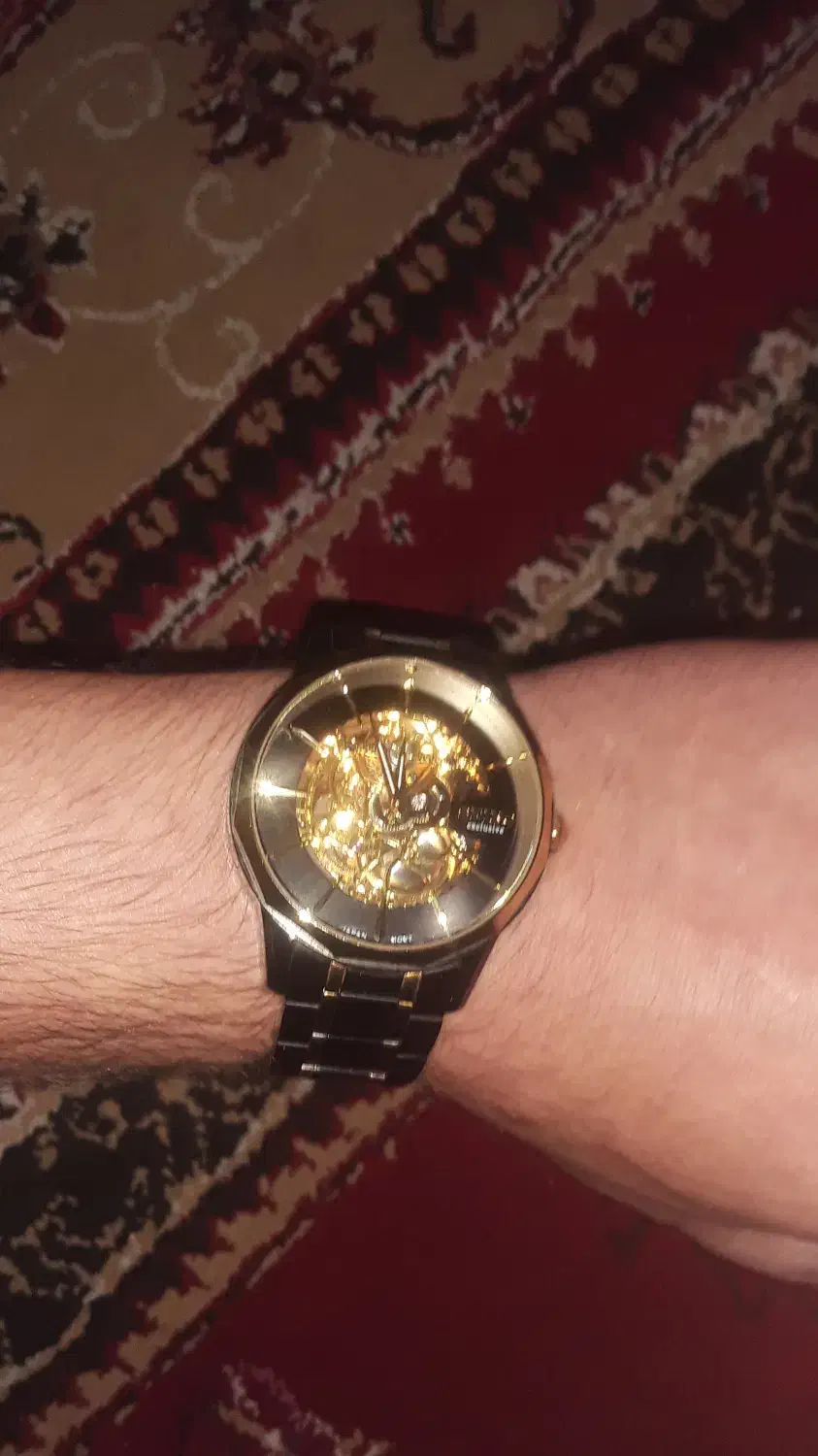 ساعت مچی نبضی اتوماتیک اصلی سیکو|ساعت|رباطکریم, رباطکریم|دیوار