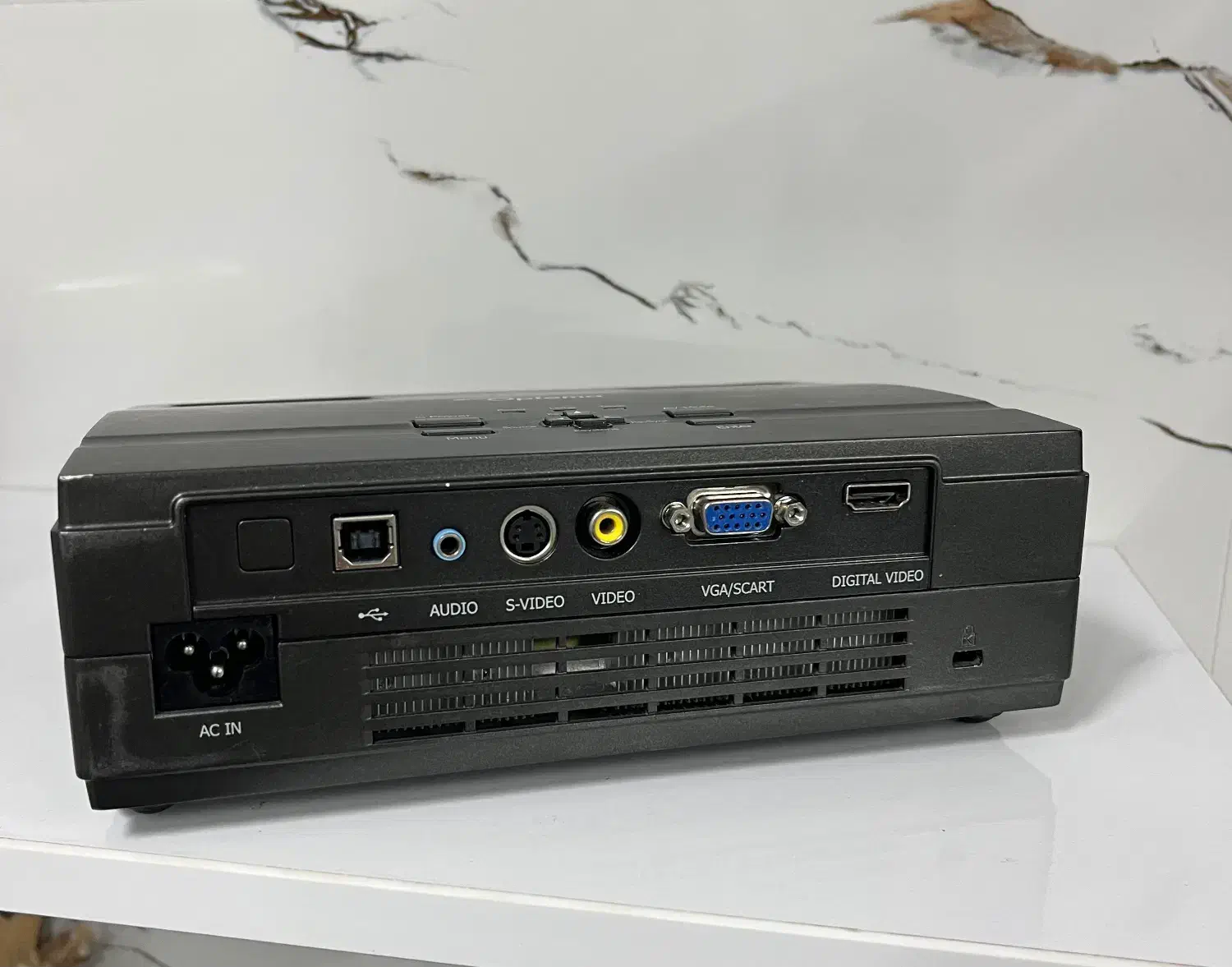 مینی پروژکتور حرفه ای اپتما|تلویزیون و پروژکتور|رشت, سعدی (تختی)|دیوار