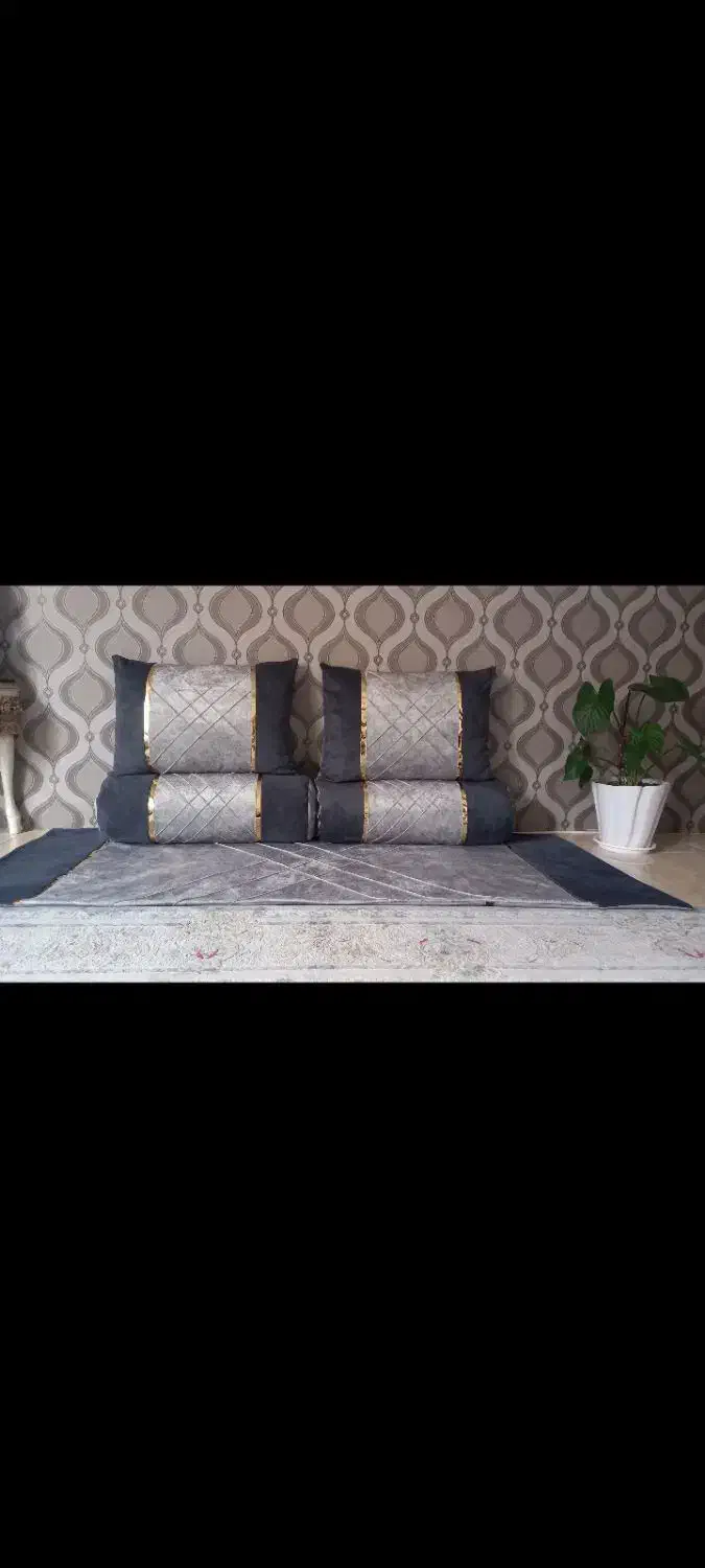 کاور ست شاه نشین|مبلمان خانگی و میز عسلی|پرند, فاز ۲|دیوار