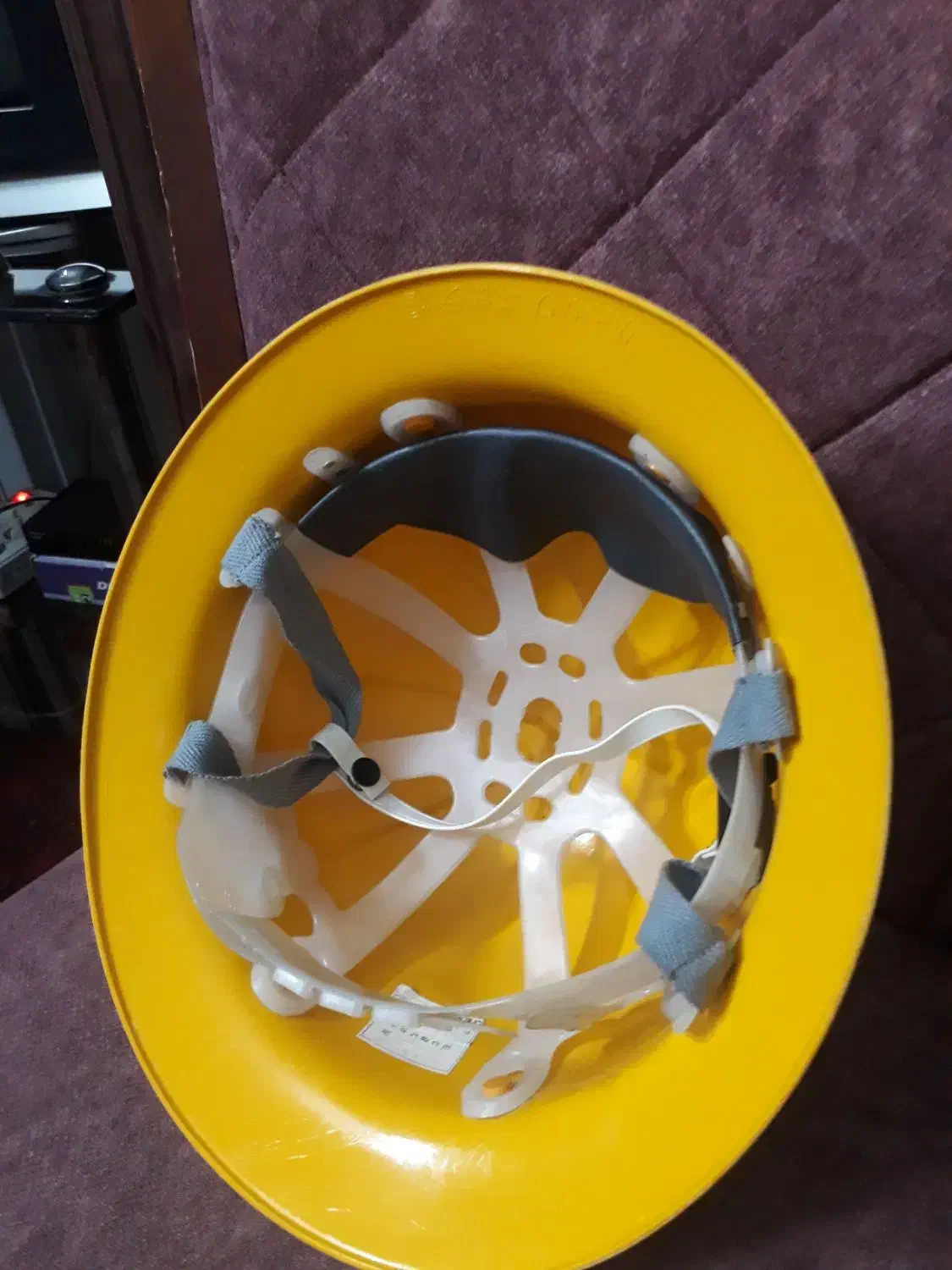 کلاه ایمنی قدیمی ژاپنی فایور گلاس مدل شاپو نو|ابزارآلات|تهران, امین حضور|دیوار