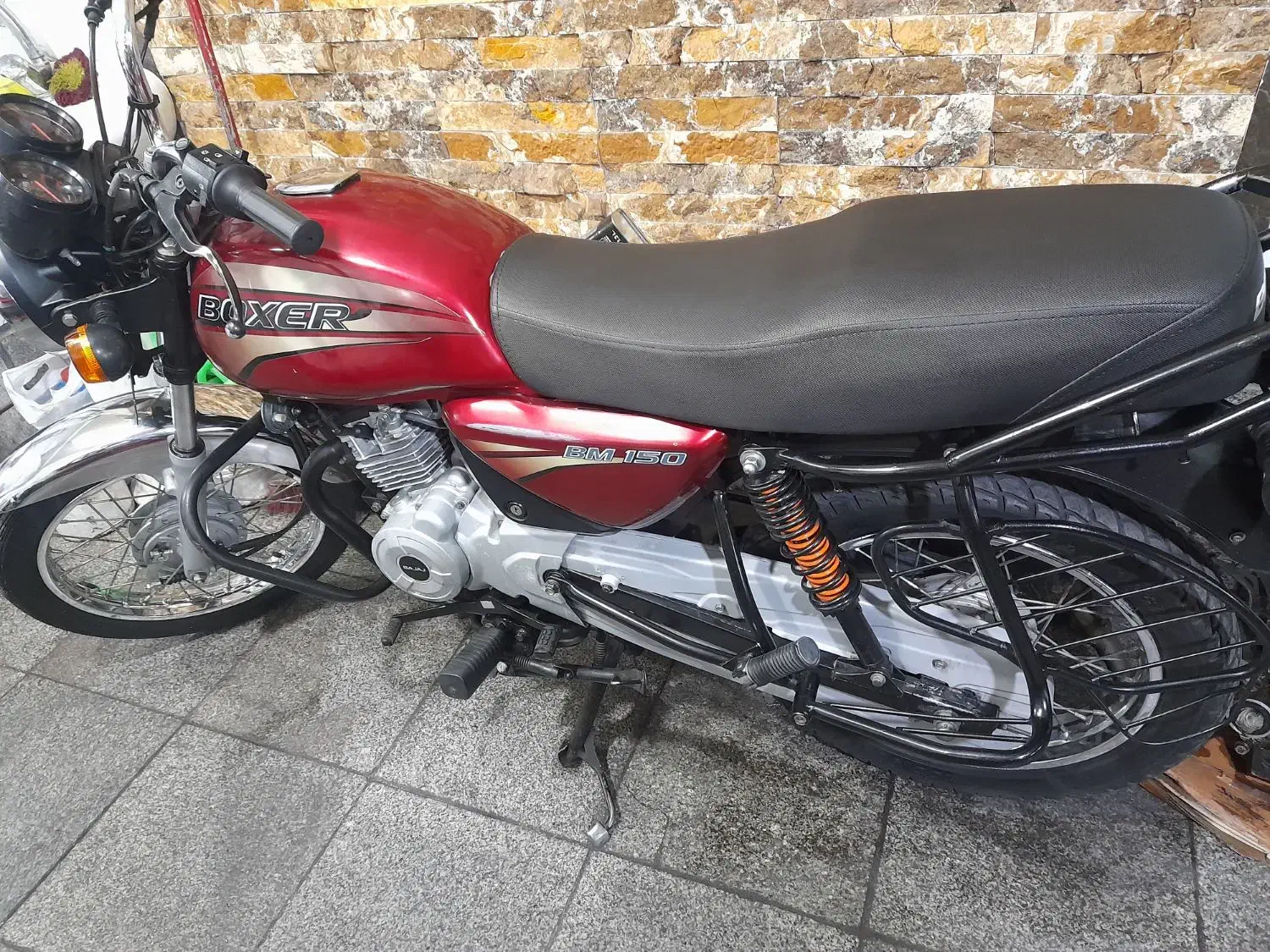 باکسر مدل برج ۱۲ ۹۵ آخرین سری کاربراتور|موتورسیکلت|تهران, بیسیم|دیوار