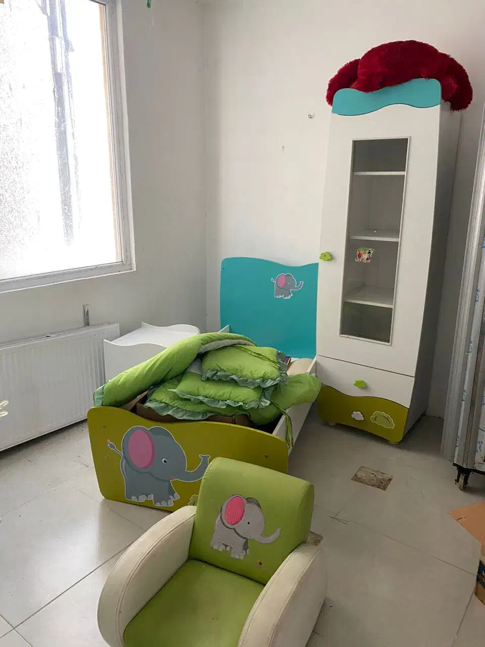 سرویس خواب کودک|تخت و سرویس خواب|کرمانشاه, |دیوار