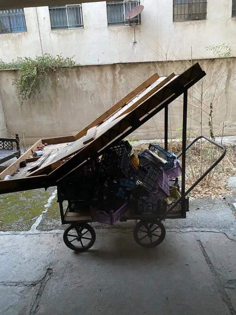 گاری چهار چرخ|ابزارآلات|کرج, ساماندهی|دیوار