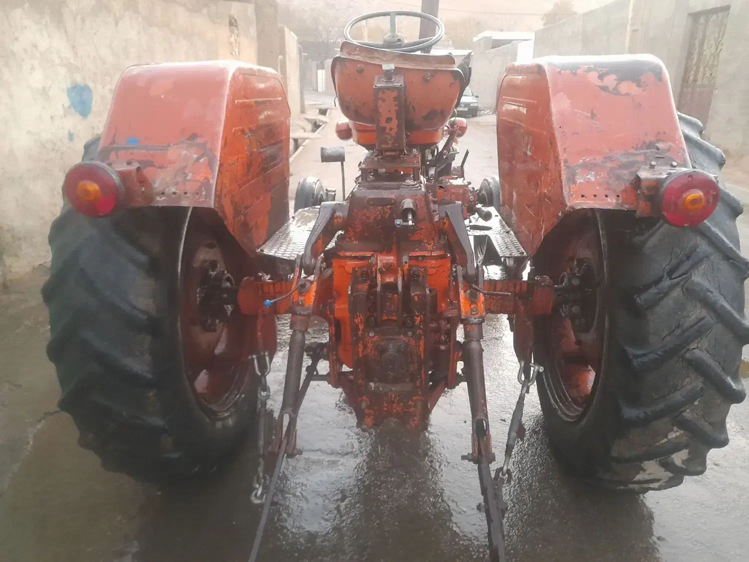 تراکتور رومانی ۶۱و۶۲|خودرو سنگین|همدان, |دیوار