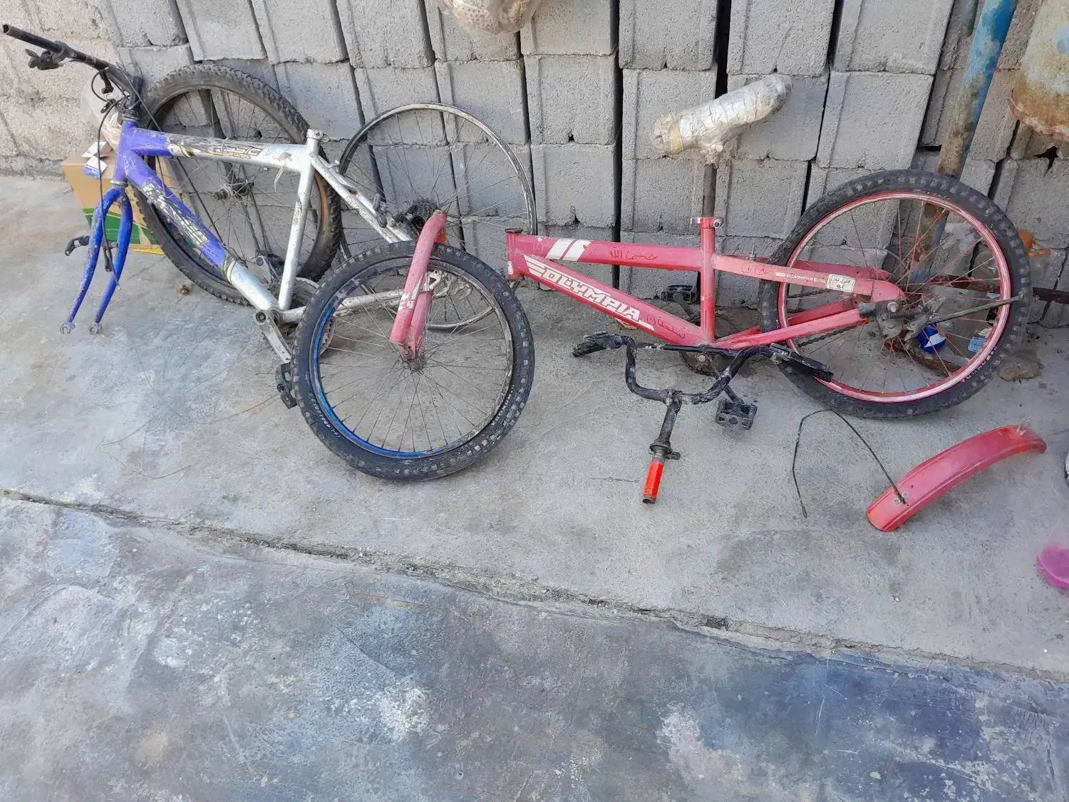 دوتا دوچرخه ها خوب هست|دوچرخه، اسکیت، اسکوتر|شنبه و طسوج, |دیوار