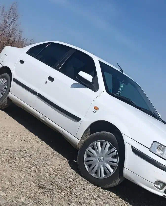 سمند lx مدل 92|خودرو سواری و وانت|شاهین دژ, |دیوار