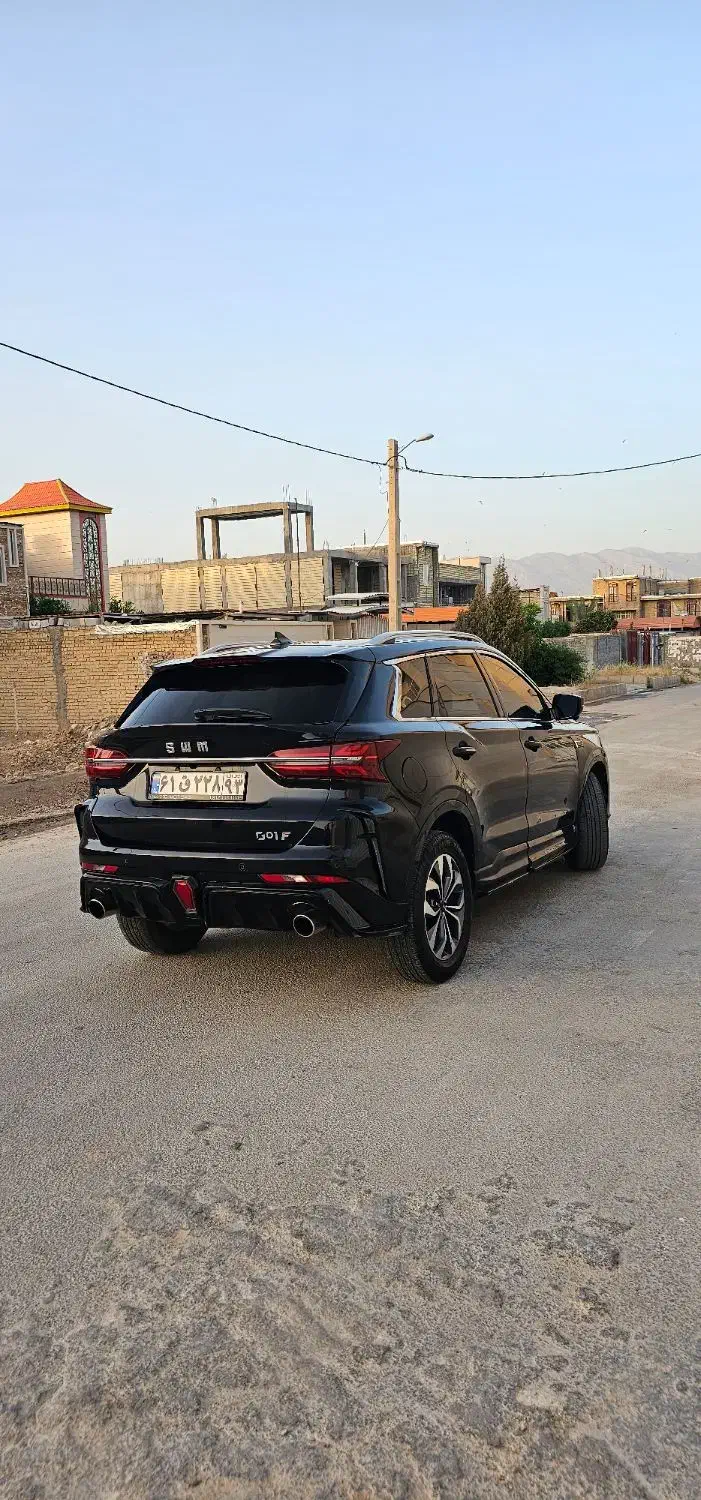 swm g01f مدل۹۹ فول آپشن|خودرو سواری و وانت|کوار, |دیوار