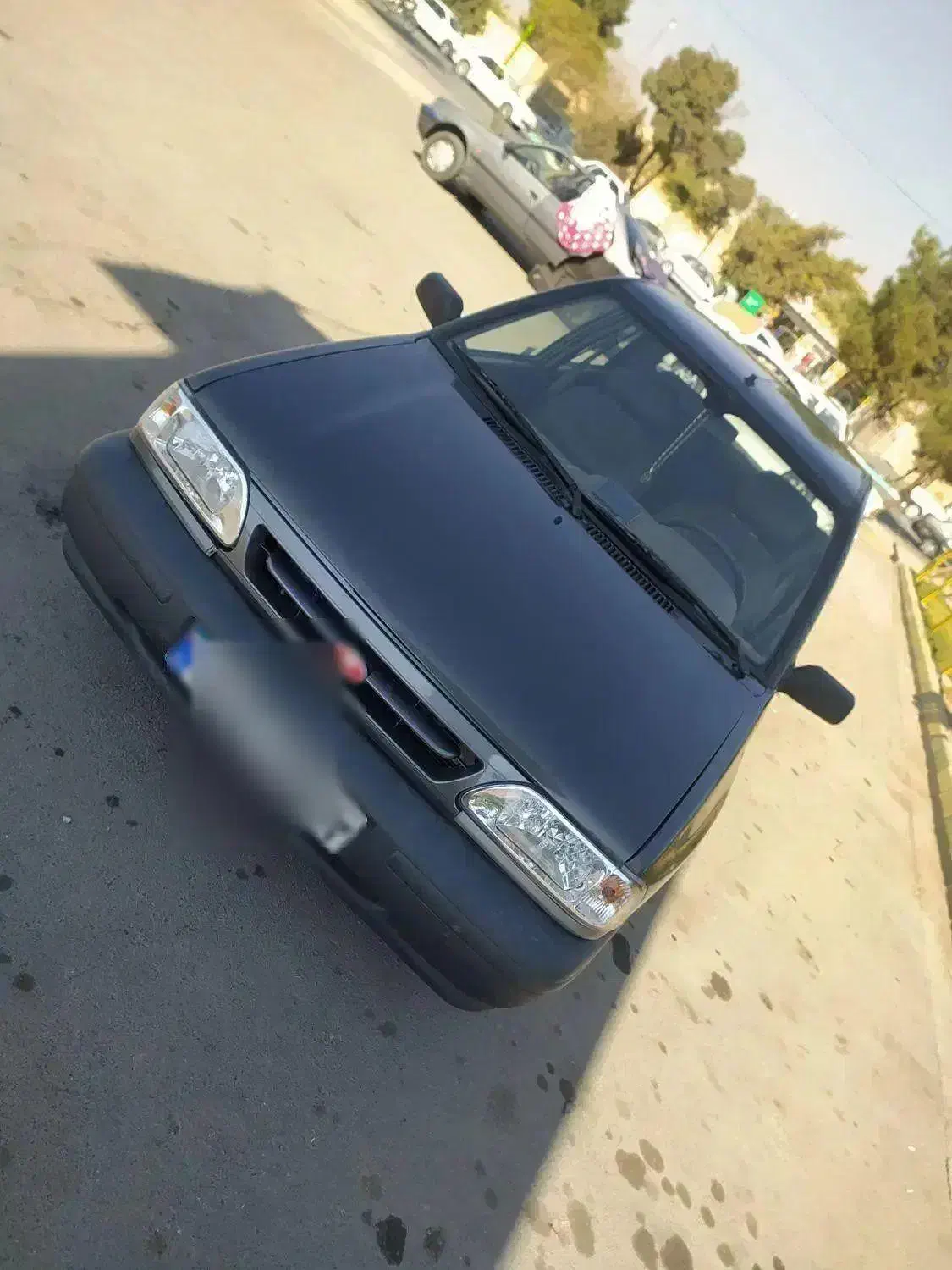 پراید شاسی سالم مدل 90خانگی|خودرو سواری و وانت|نجفآباد, صالح آباد|دیوار