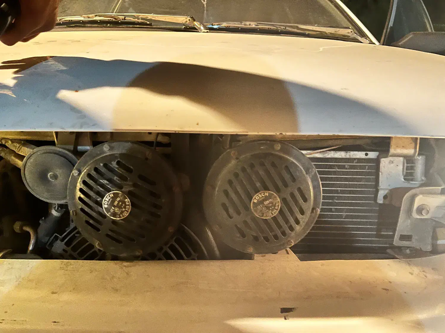 بوق ماشین|قطعات یدکی و لوازم جانبی|کاشان, دروازه جوشقان|دیوار