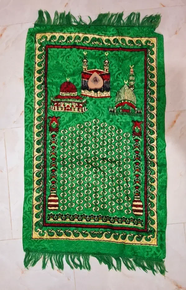 جانماز مخمل مکه|صنایع دستی و سایر لوازم تزئینی|نسیمشهر, |دیوار