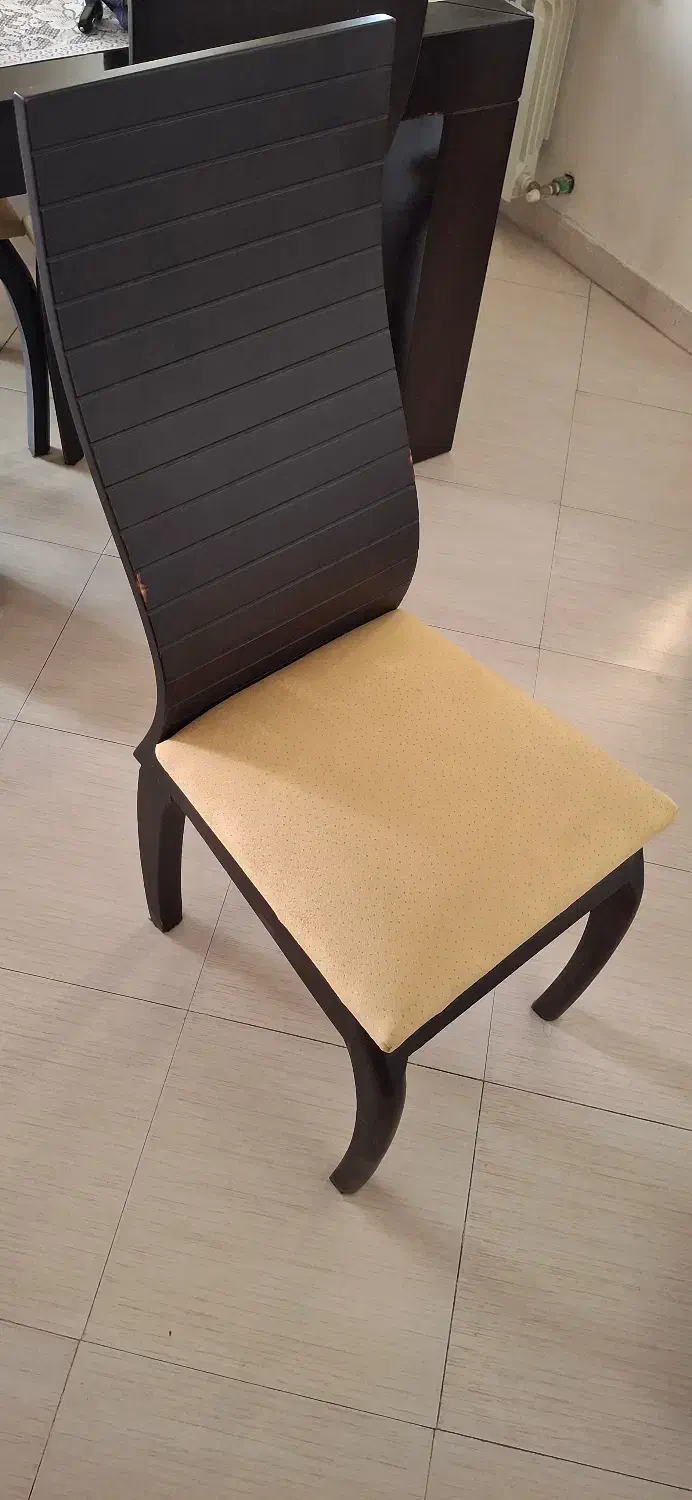 صندلی چوبی|صندلی و نیمکت|آمل, |دیوار