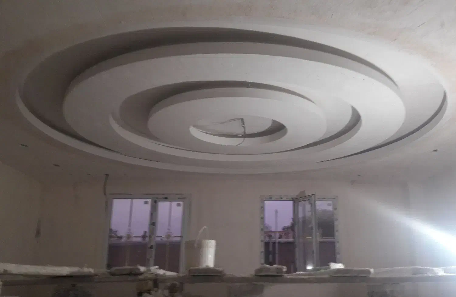 گچکاری و طرح های نور مخفی|خدمات پیشه و مهارت|قزوین, |دیوار