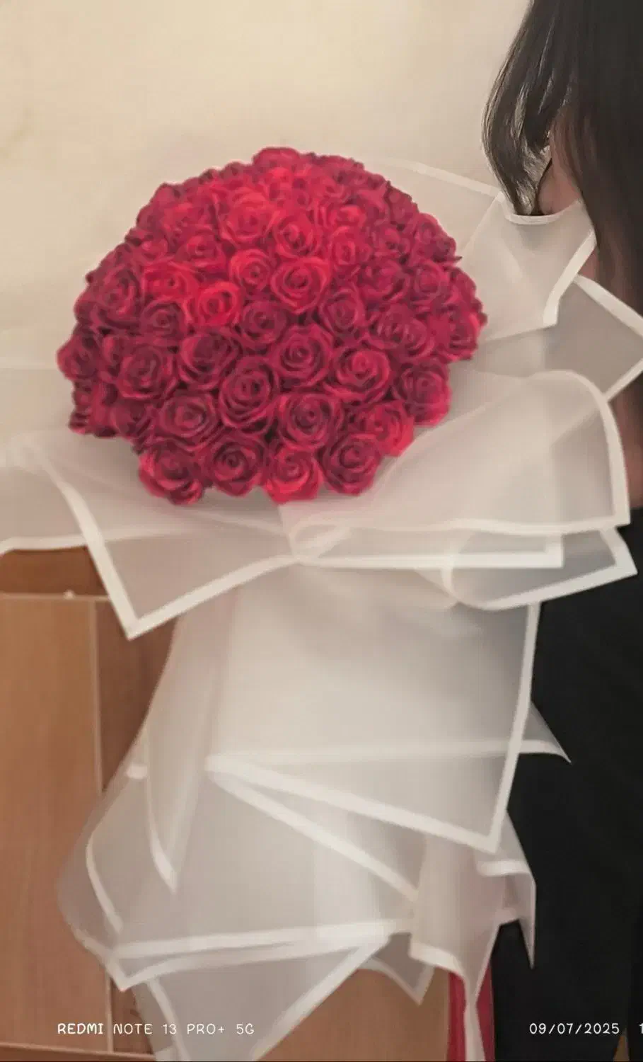 گل ربانی. هدیه ای زیبا و ماندگار برای لحظه های خاص|گل مصنوعی|شیراز, میانرود|دیوار