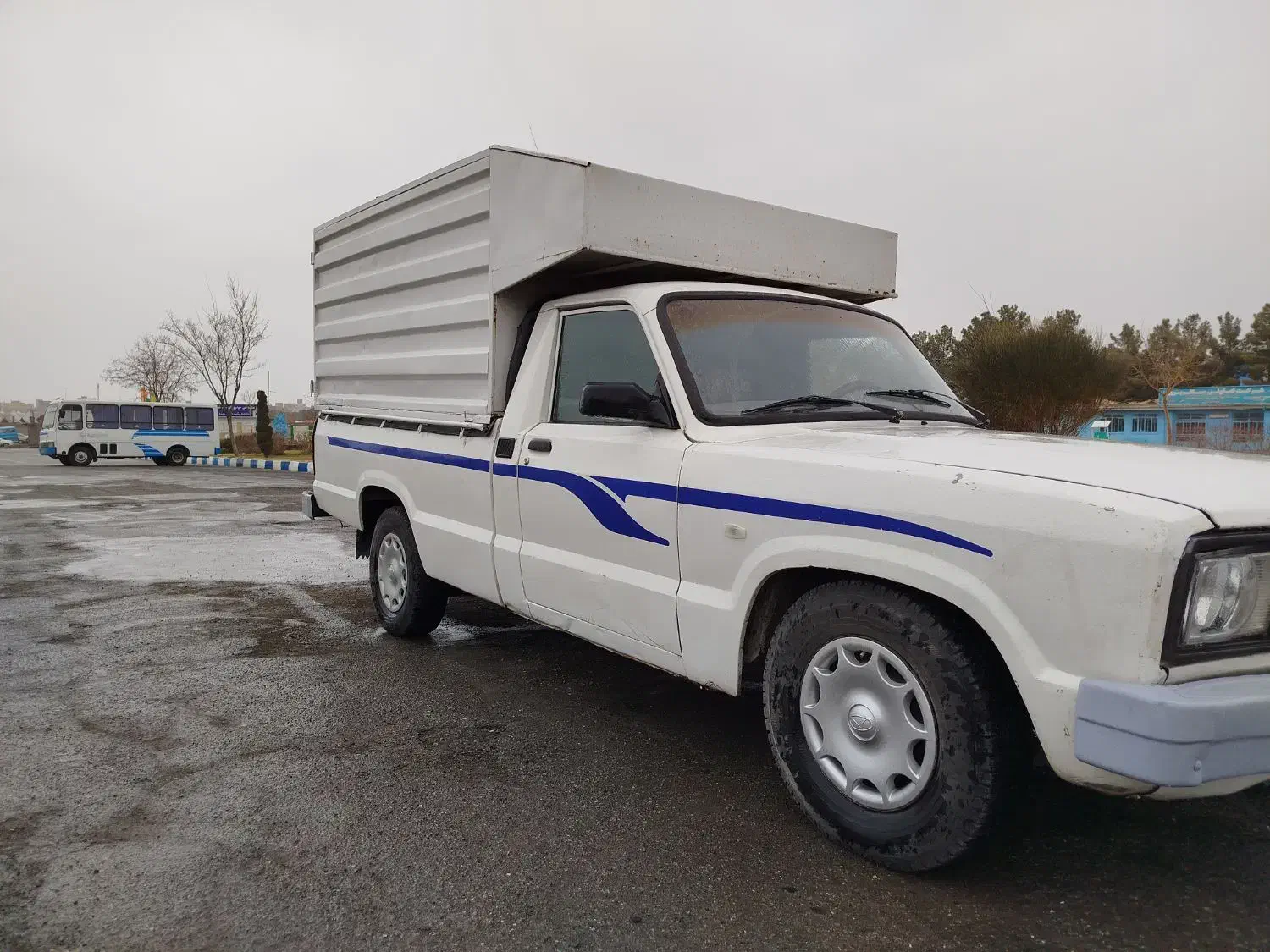 وانت مزدا|خودرو سواری و وانت|تربت‌حیدریه, بالا ولایت|دیوار