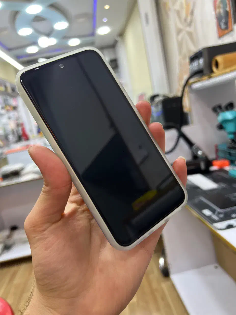 A54 5G لازروقی|موبایل|اندیشه, اندیشه فاز ۱|دیوار