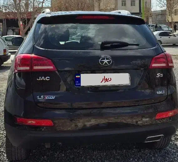 جک S5 مدل 1400در حد|خودرو سواری و وانت|اصفهان, خانه اصفهان|دیوار