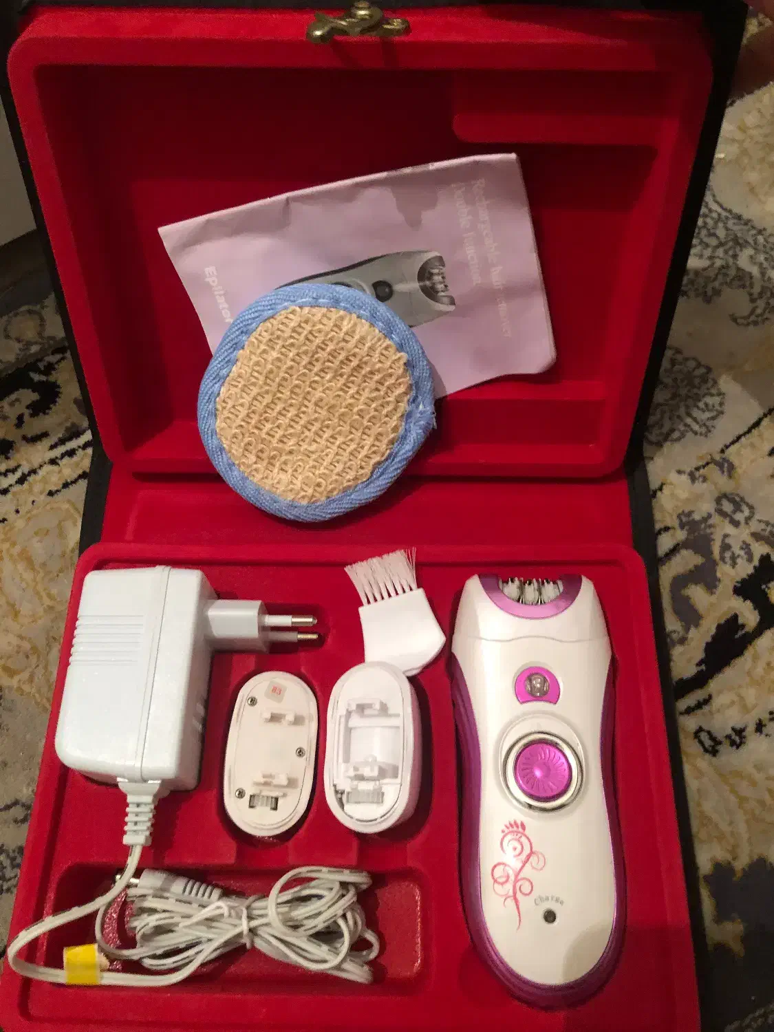 اپیلاتور اصلاح صورت و بدن|آرایشی، بهداشتی، درمانی|یاسوج, |دیوار