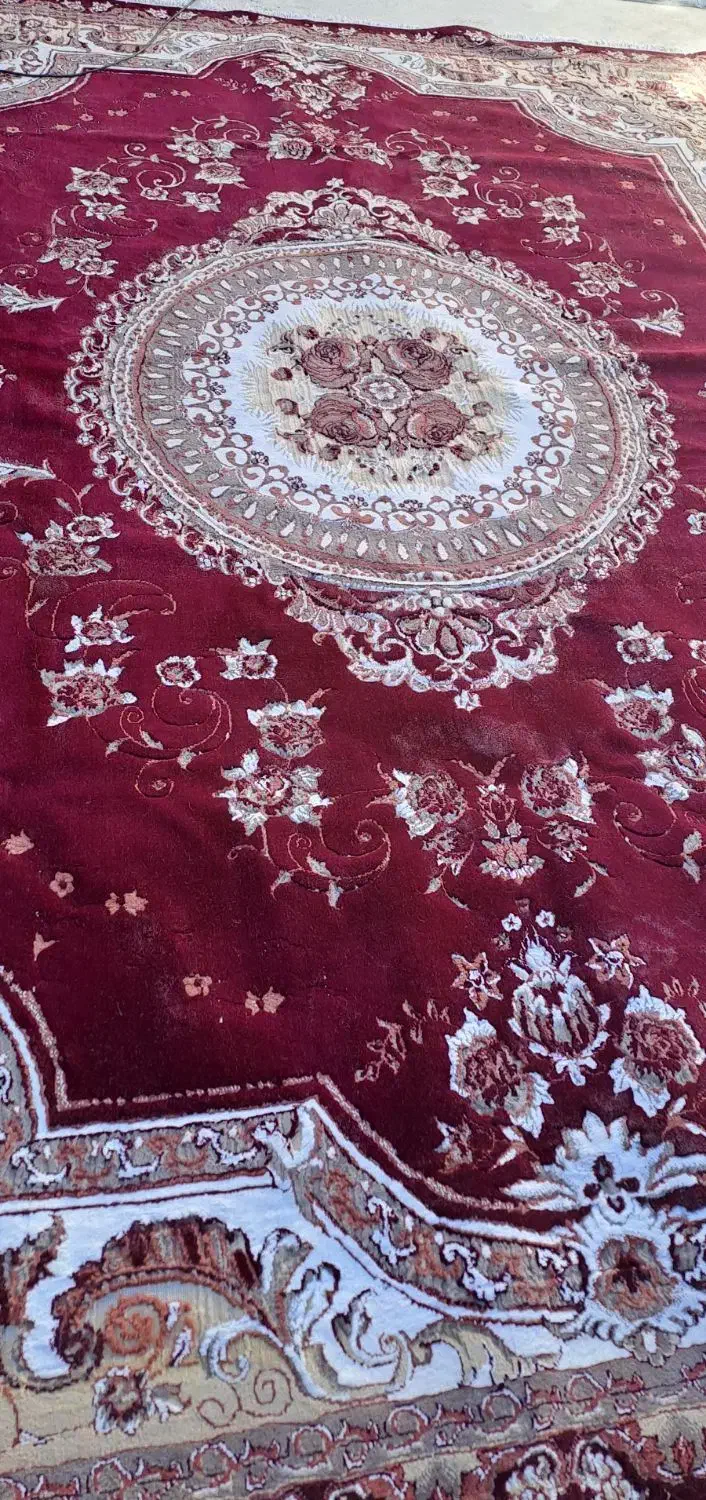 فرش دوازده متری شسته شده|فرش|آبدانان, |دیوار