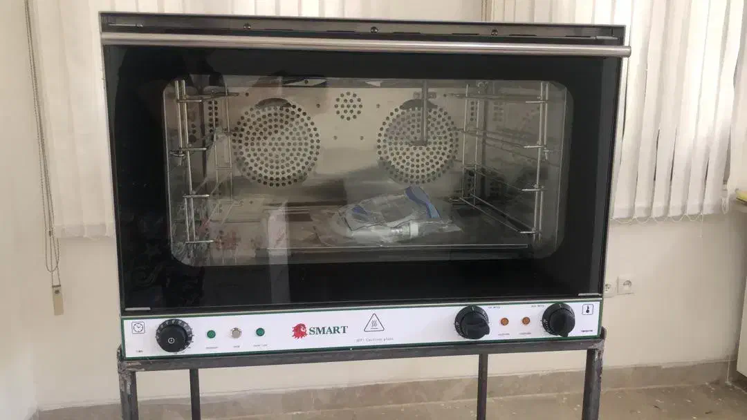 فروش فر نیمه صنعتی|کافیشاپ و رستوران|صدرا-فارس, باغشهر گلبهار صدرا|دیوار