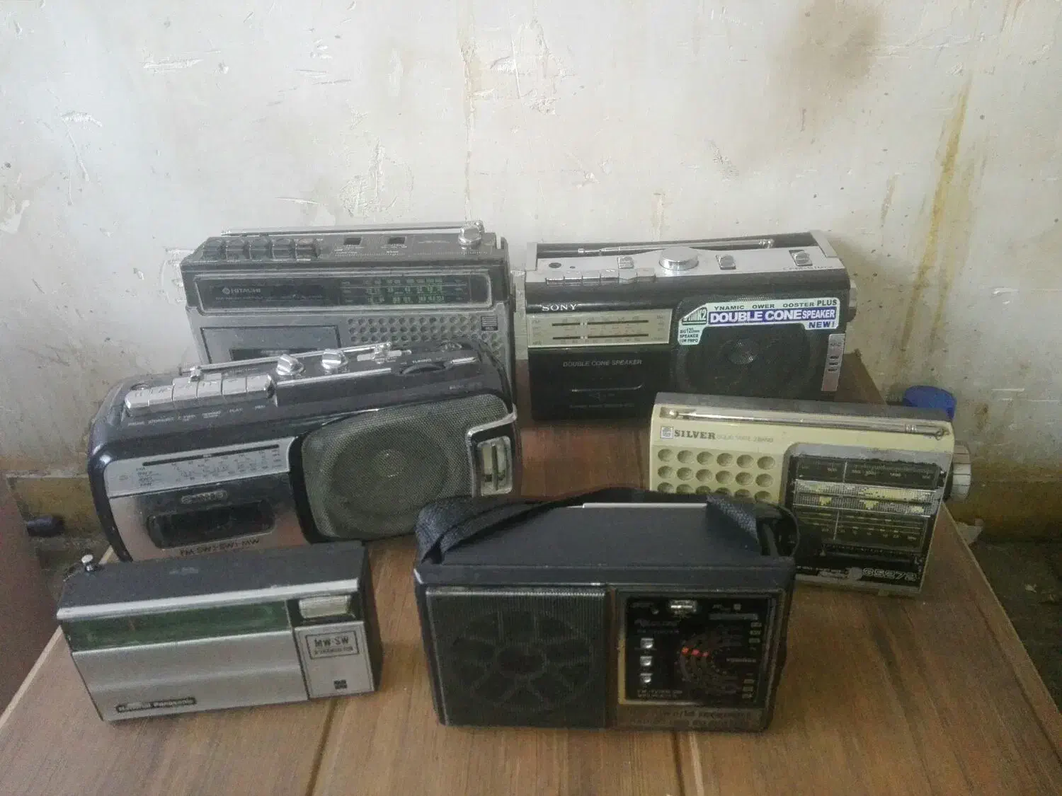 ۵ تارا دیو ظبط قدیمی ژاپنی سالم|سیستم صوتی خانگی|شیراز, شهرک سراج|دیوار