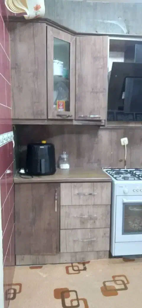 کابینت به همراه سینک هود و آب چکان ب فروس میرسن|مصالح و تجهیزات ساختمان|شوشتر, |دیوار