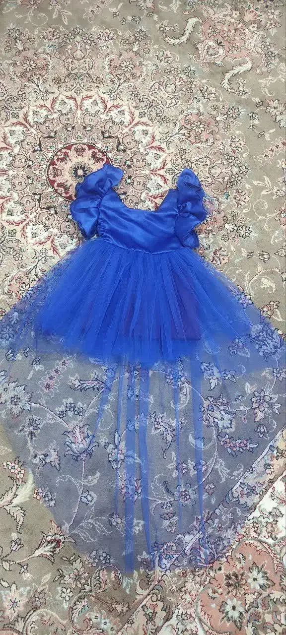 پیرهن بچگانه مجلسی نونو|کفش و لباس بچه|خمین, |دیوار