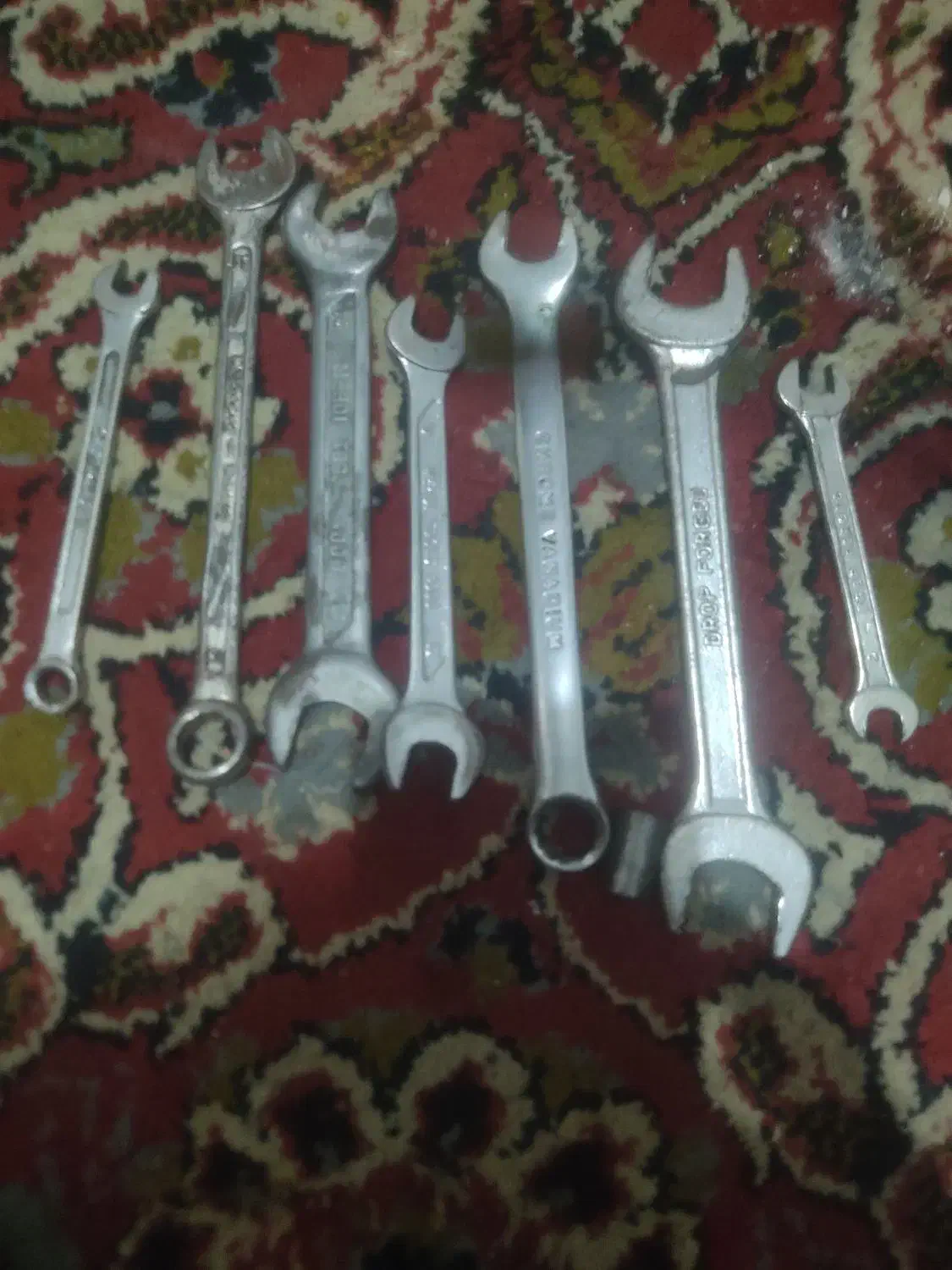 انواع آچار جغجغه بوکس|ابزارآلات|فولادشهر, B7|دیوار