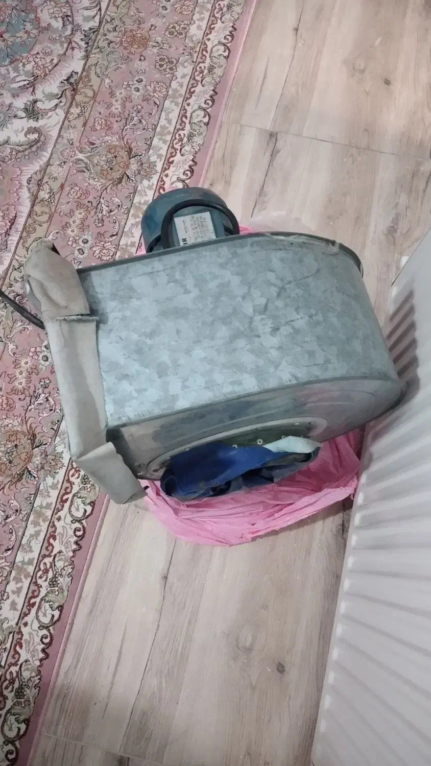 هواکش یا سانتریفیوژ|پنکه و تصفیه‌کنندهٔ هوا|تهران, ازگل|دیوار