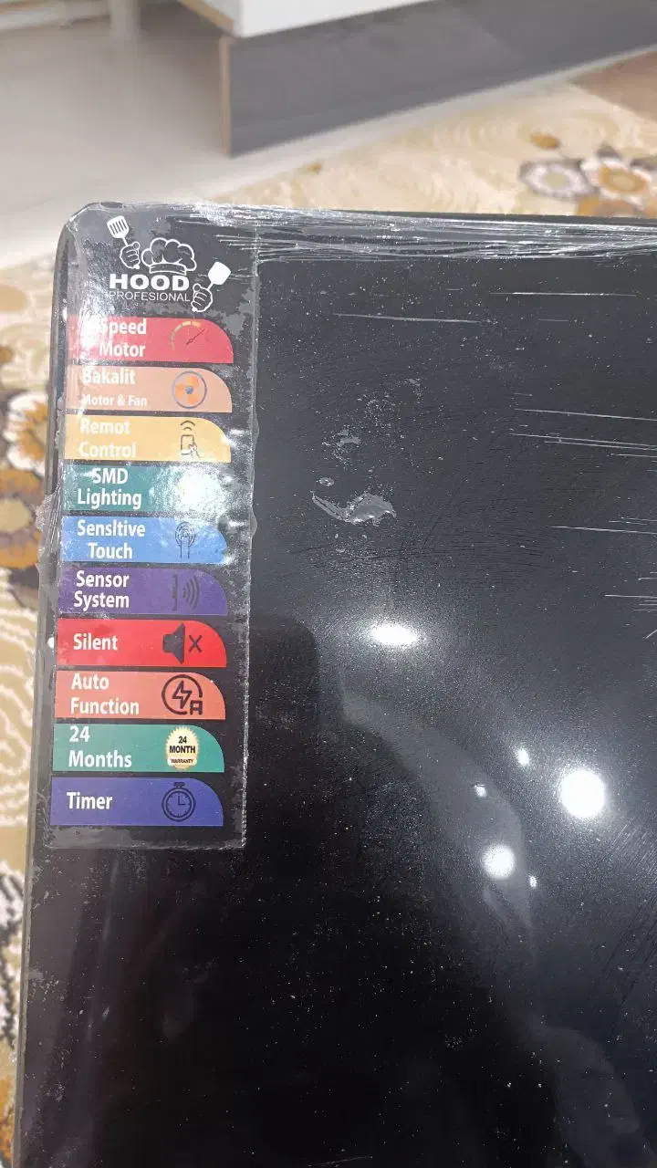 هود صفحه ای جنرال|هود|قروه, |دیوار