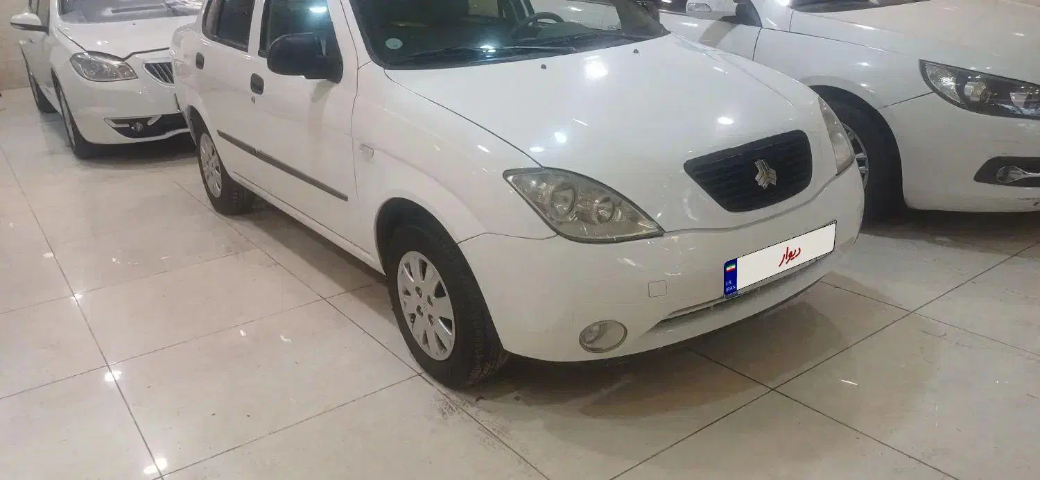 تیبا صندوقدار ۱۴۰۰ بدون رنگ|خودرو سواری و وانت|تبریز, |دیوار