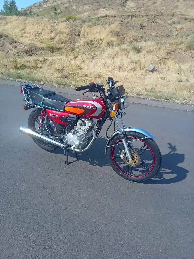 موتور همتاز ۲۰۰ تقویت|موتورسیکلت|خلخال, |دیوار