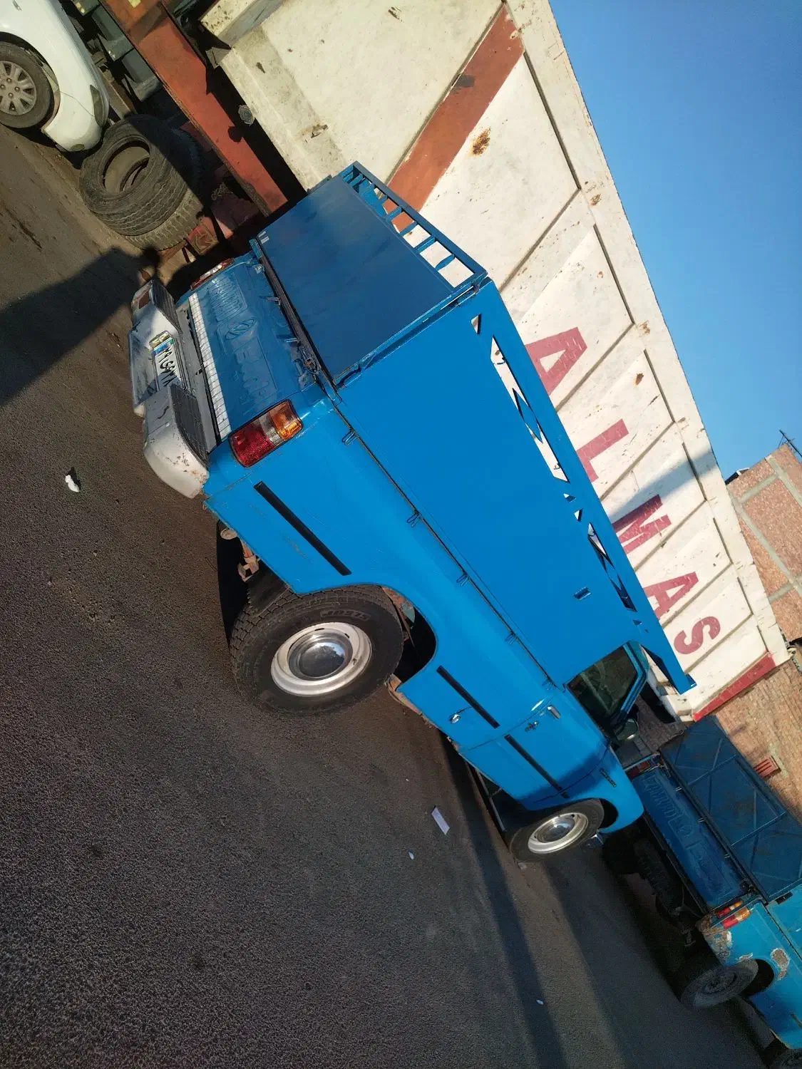 نیسان انژکتو تناژپاین|خودرو سواری و وانت|میاندوآب, |دیوار