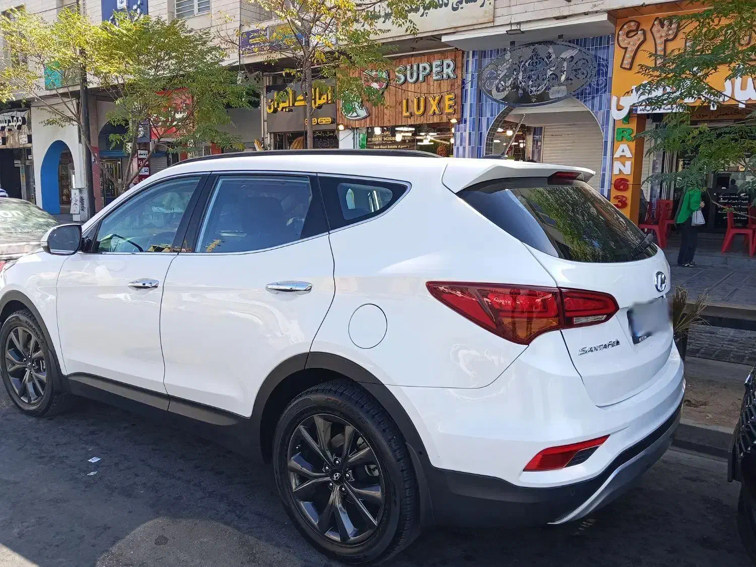 فروش سانتافه2016 سلطنتیmpi|خودرو سواری و وانت|شیراز, ارم|دیوار