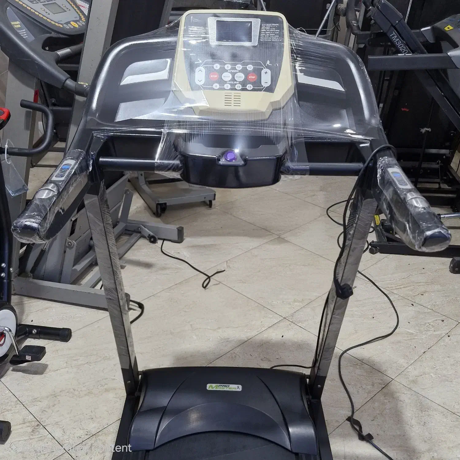 تردمیل Pro Master کیفیت تایوانی که کم نمیاره|تجهیزات ورزشی|بوکان, |دیوار