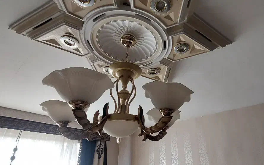 لوستر|لوستر و چراغ آویز|محمدشهر, همایون ویلا|دیوار