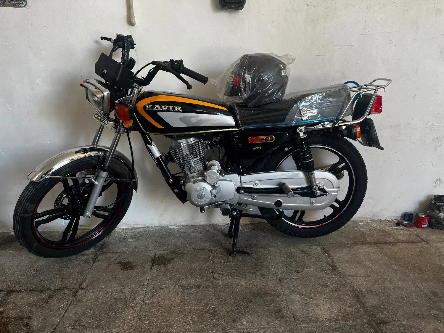 کویر ۲۰۰|موتورسیکلت|لنجان, |دیوار