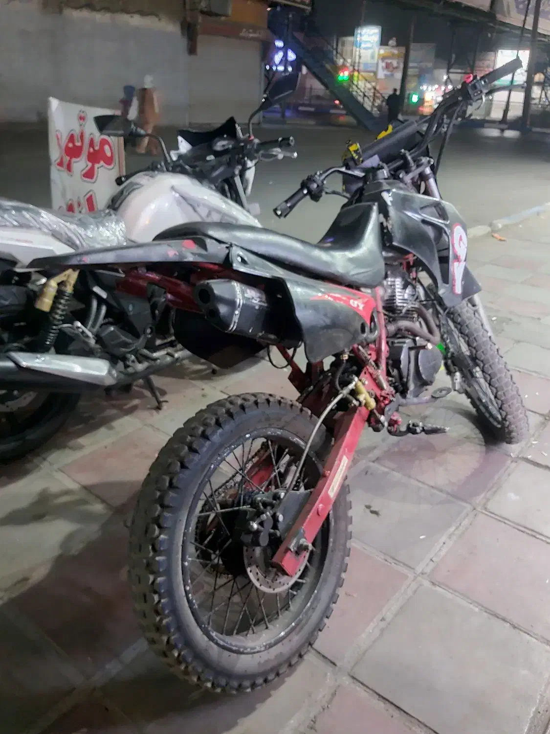 تریل مزایده|موتورسیکلت|پاکدشت, خاتون آباد|دیوار