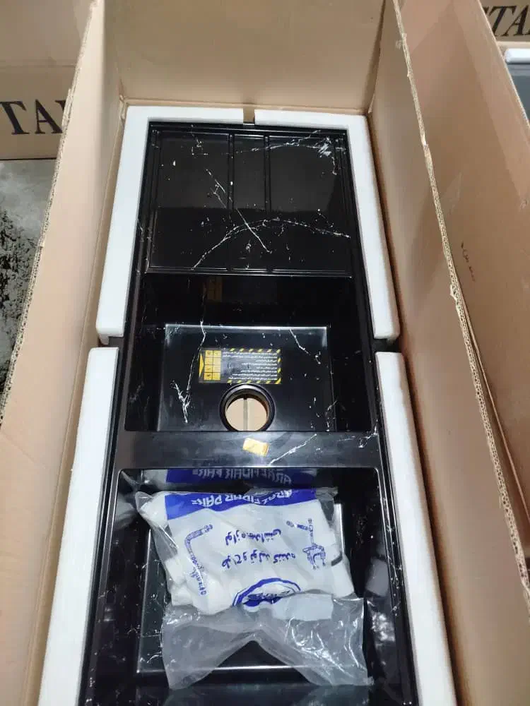 تعدادی سینک گرانیتی نشکن و سینک سنگی ب قیمت تولیدی|حراج|قزوین, |دیوار