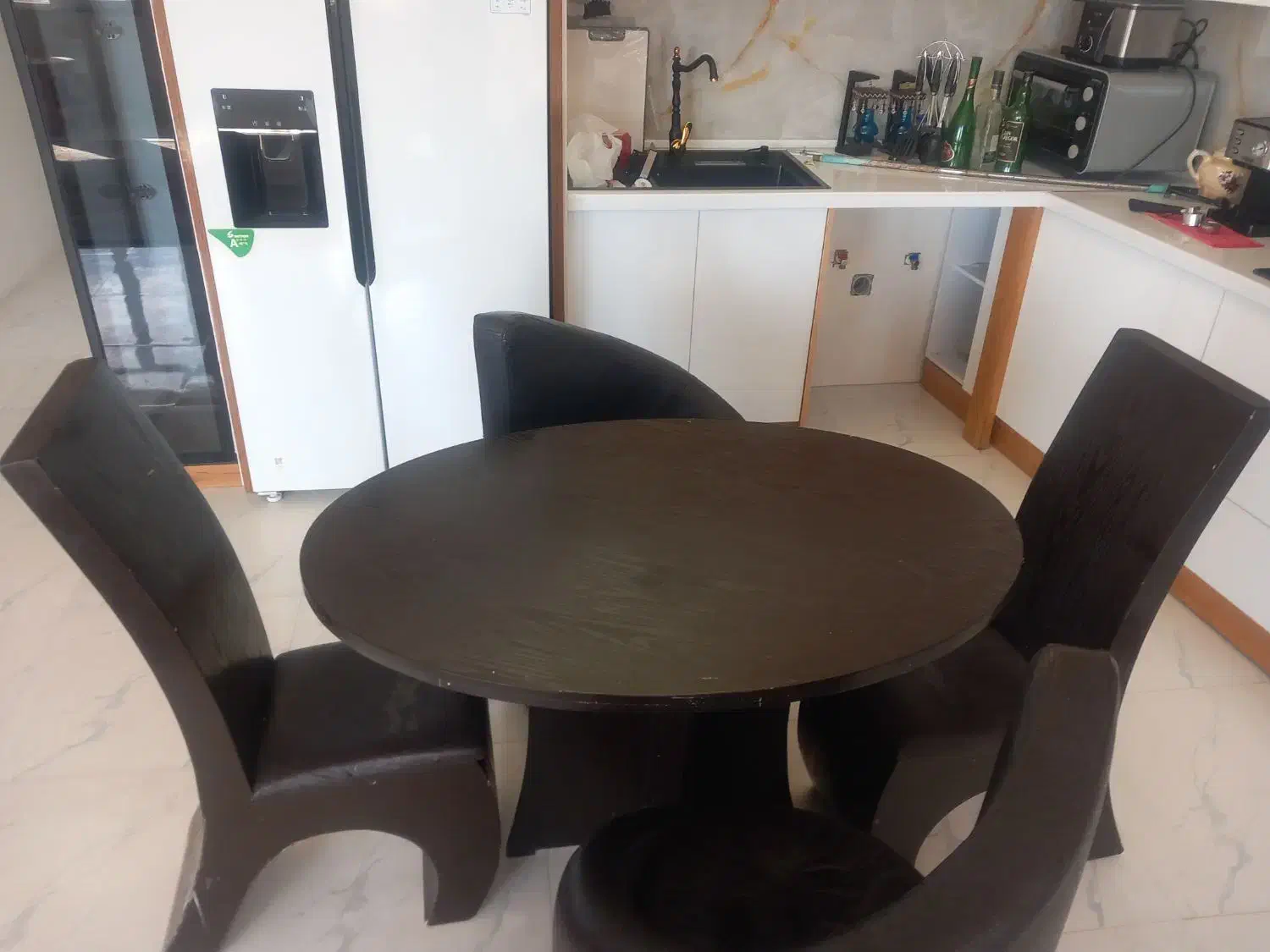 میز عذاخوری|میز و صندلی غذاخوری|اردبیل, |دیوار