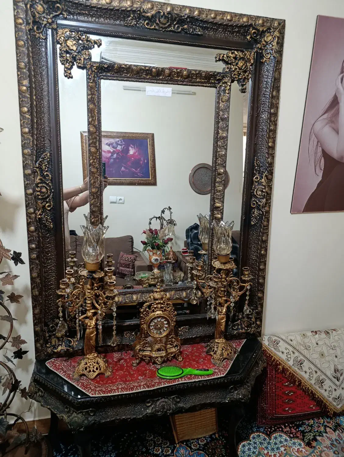 میز کنسول|بوفه، ویترین، کنسول|بروجرد, |دیوار