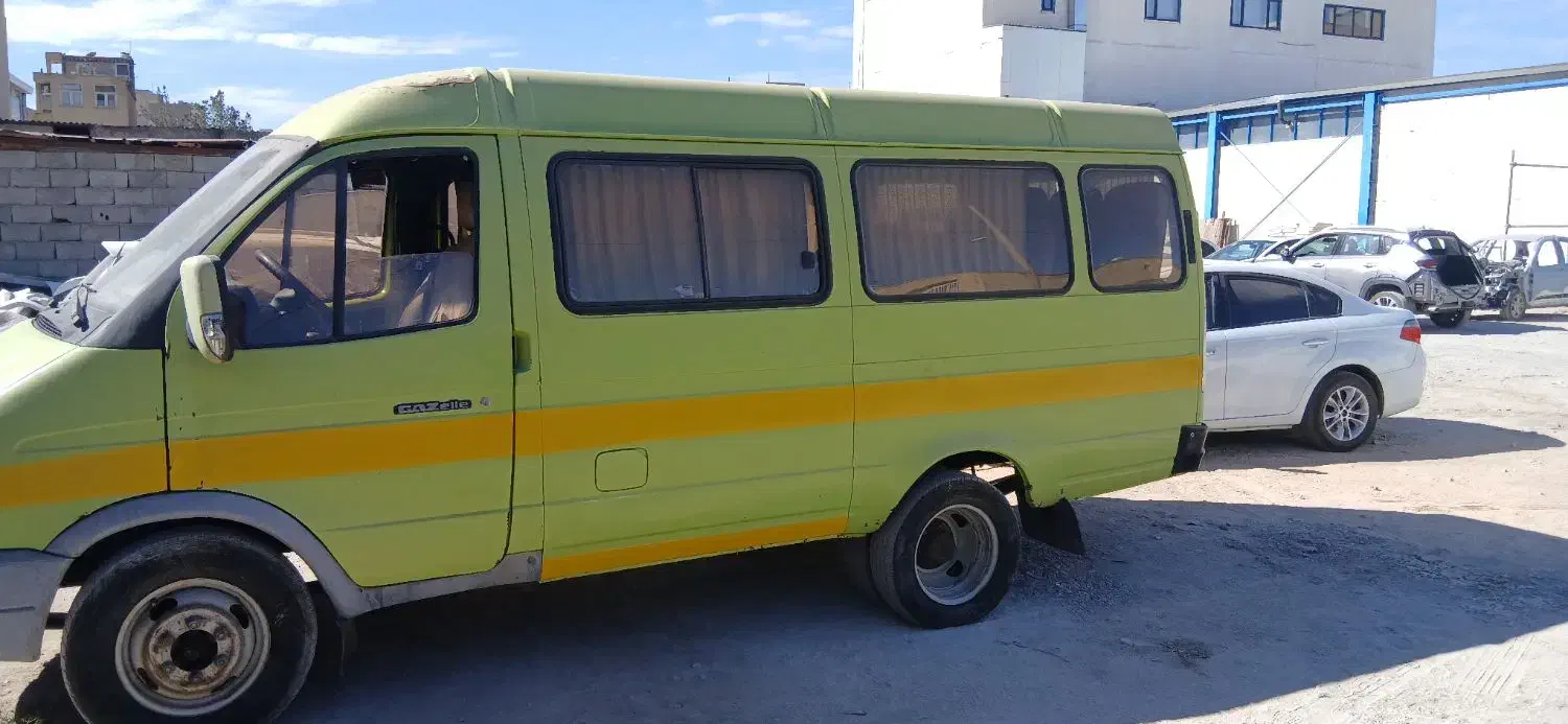 تاکسی ون غزال|خودرو سواری و وانت|کرمان, |دیوار