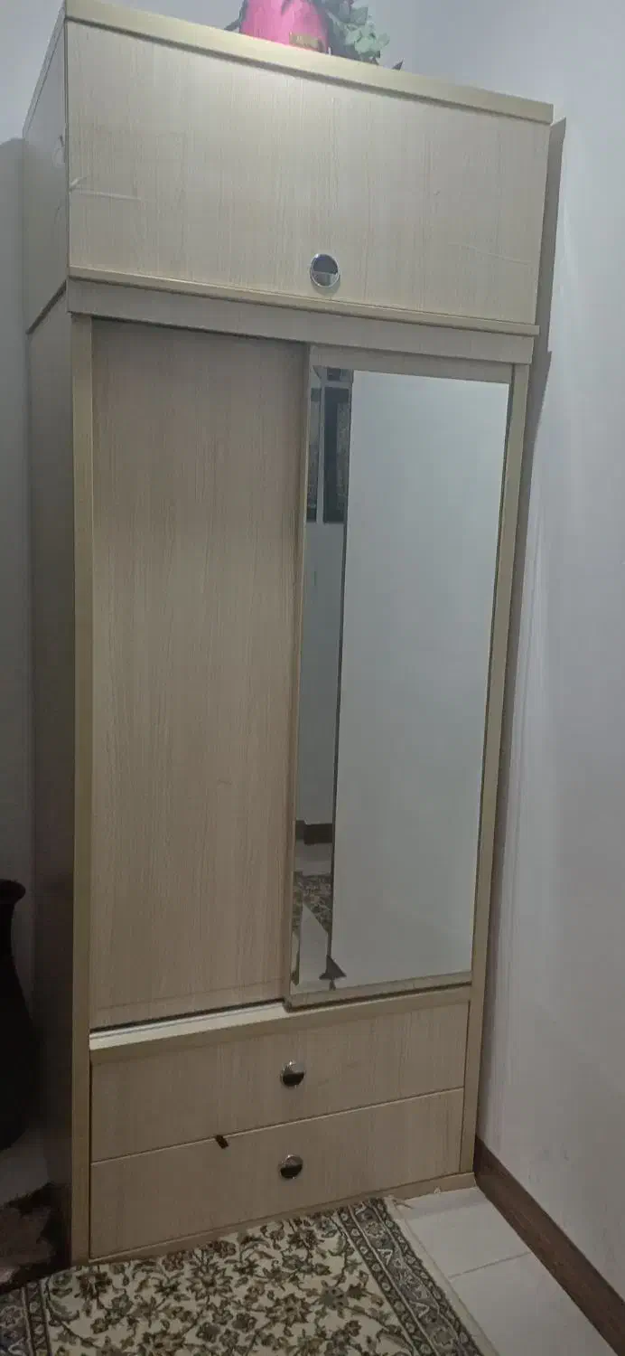 کمددیواری دوتیکه عرض دومتر|جاکفشی، کمد، دراور|پردیس, شهرک صنعتی خرمدشت فاز ۷|دیوار